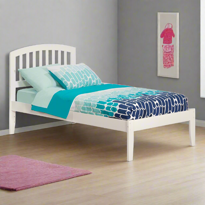Strong Solid Wood Designer Bed 1 for Bedroom furniture Home - Furnishiaa -  -